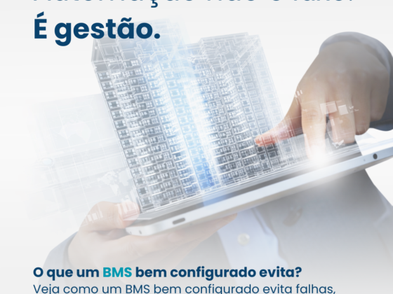 O que um BMS bem configurado evita?Automação não é luxo. É gestão.