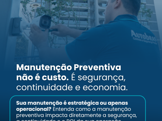 Manutenção Preventiva: o que separa operações eficientes de operações vulneráveis