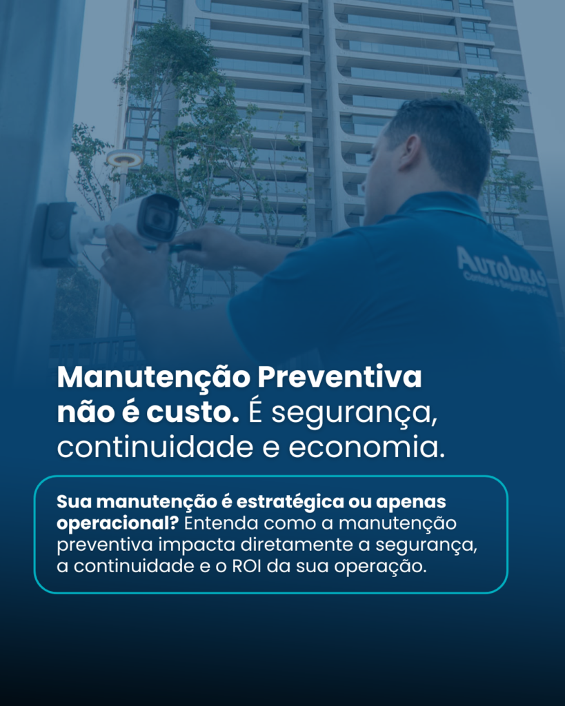 Manutenção Preventiva: o que separa operações eficientes de operações vulneráveis