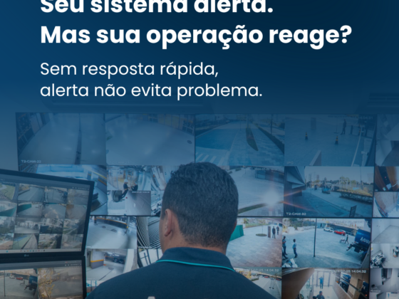 Do alarme à ação: como reduzir o tempo de resposta em ambientes críticos