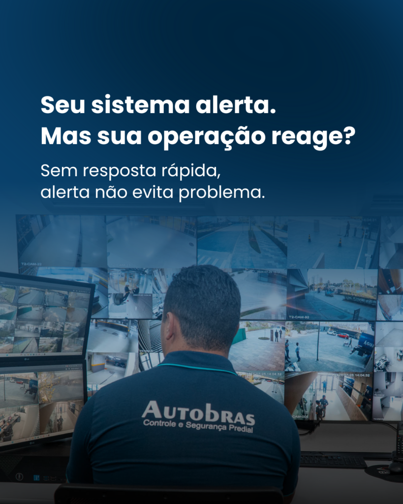 Do alarme à ação: como reduzir o tempo de resposta em ambientes críticos